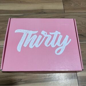 30th Birthday Decorations